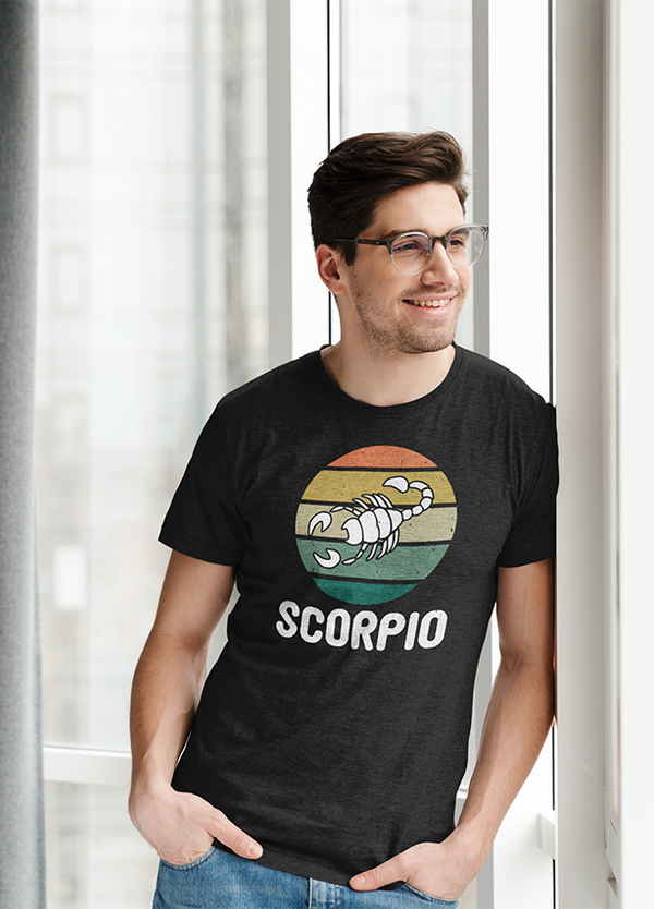 Zodiac- Scorpio T shirt for men