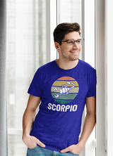 Zodiac- Scorpio T shirt for men