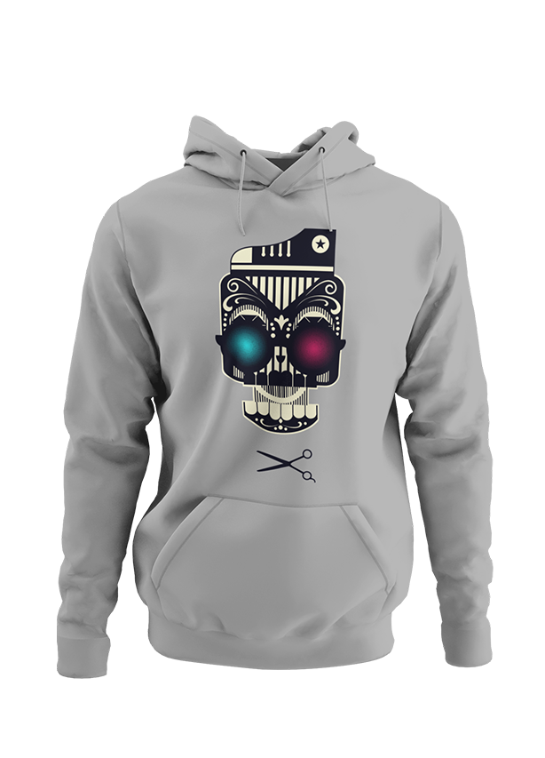 Skull All Star Unisex Hoodies