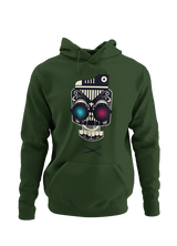 Skull All Star Unisex Hoodies