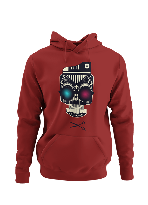 Skull All Star Unisex Hoodies