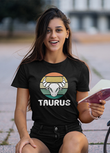 Zodiac- Taurus T shirt for Women