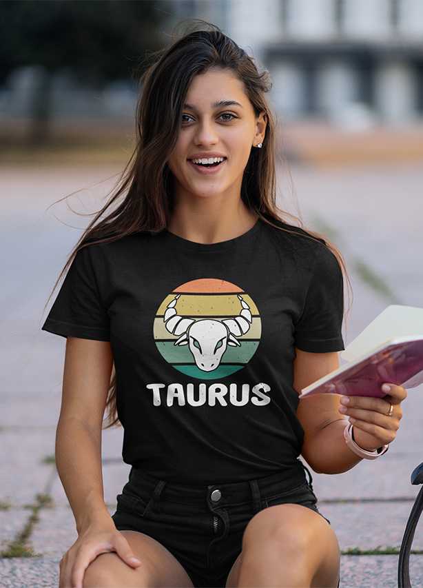 Zodiac- Taurus T shirt for Women