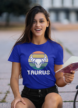 Zodiac- Taurus T shirt for Women