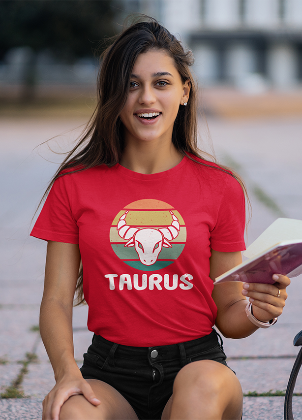 Zodiac- Taurus T shirt for Women