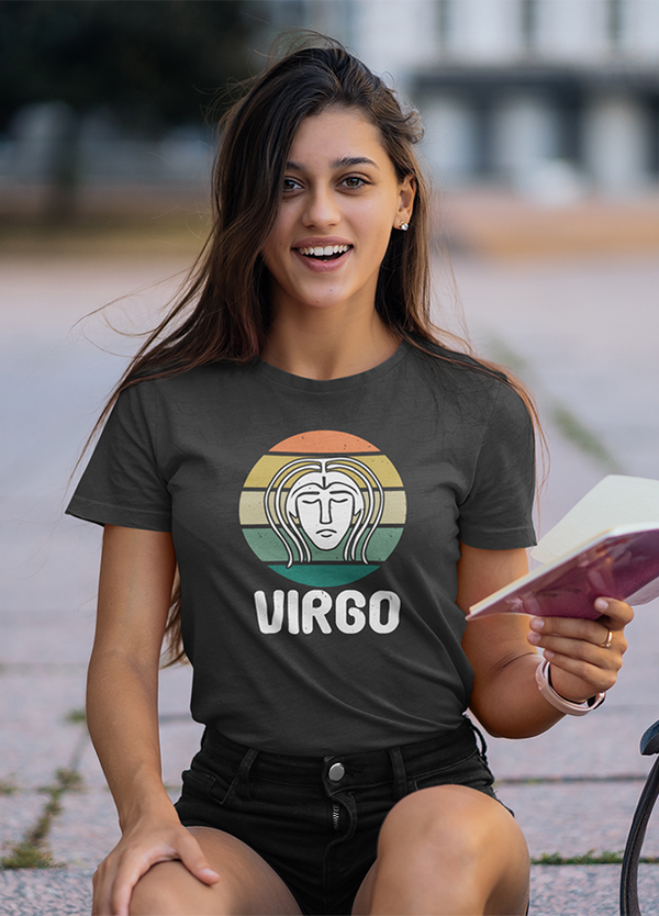 Zodiac- Virgo T shirt for Women