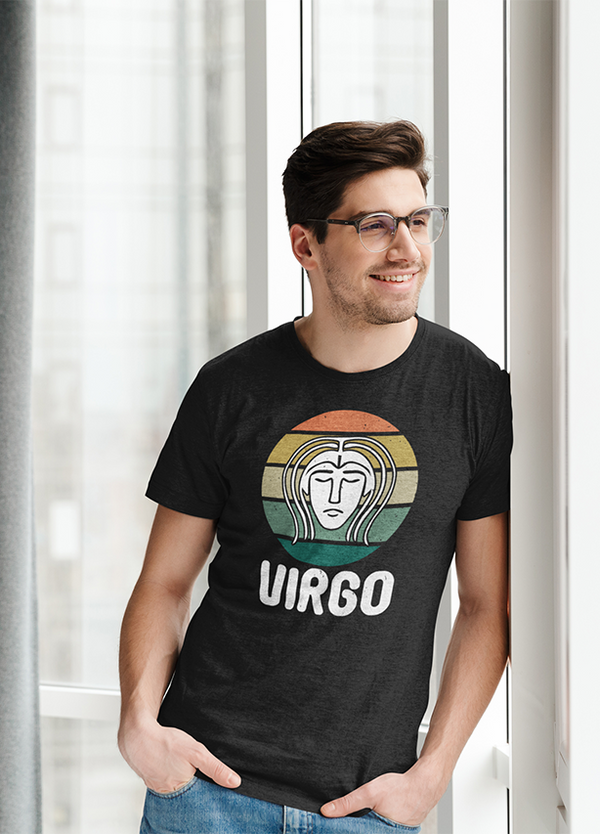 Zodiac- Virgo T shirt for men