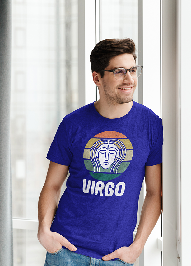 Zodiac- Virgo T shirt for men