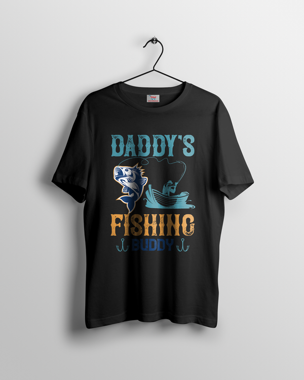 Daddy’s fishing buddy