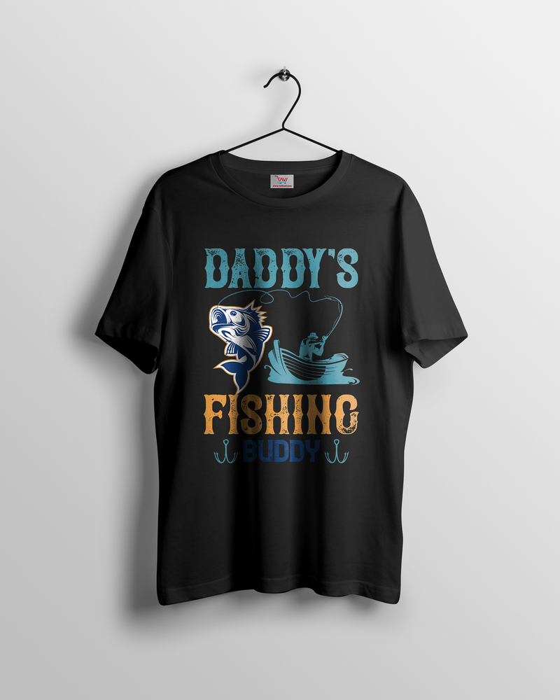 Daddy’s fishing buddy