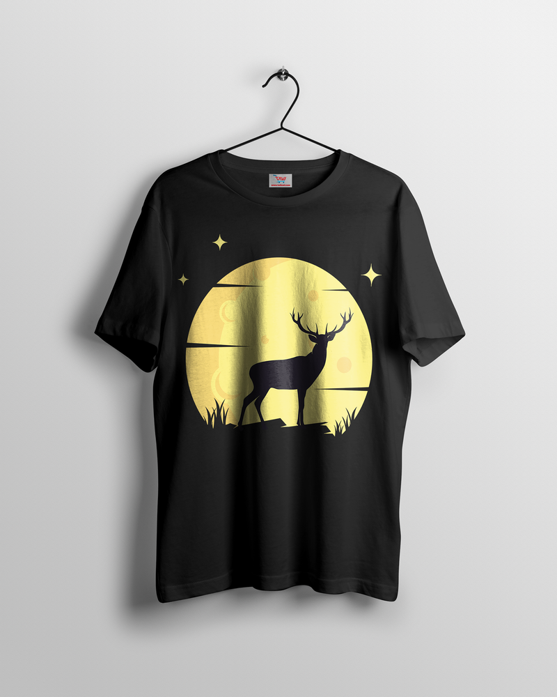 Deer Moon T-shirts for Women