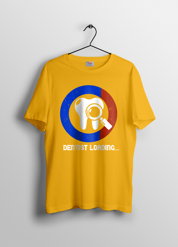 DENTIST LOADING... MENS T-SHIRT