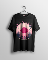 Pink Fish T-Shirts design for Men