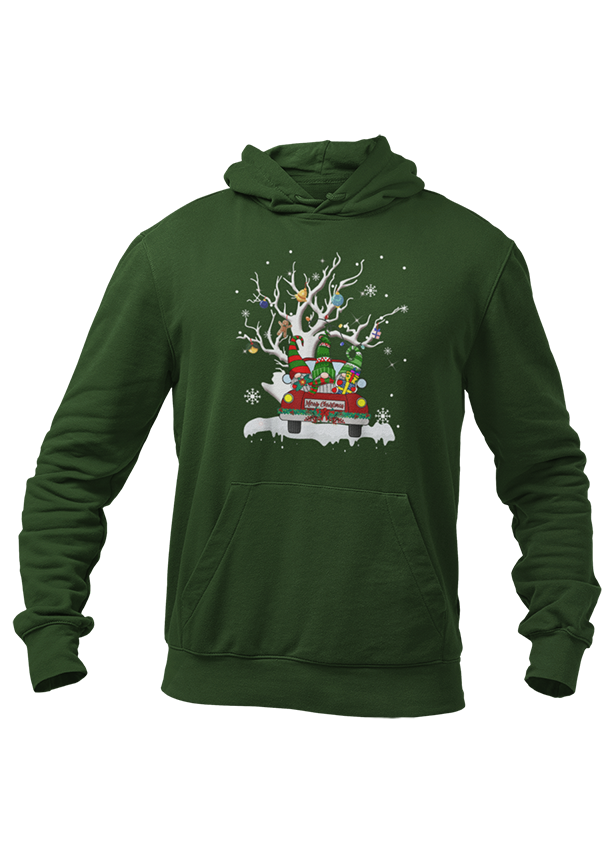 MERRY CHRISTMASS UNISEX HOODIE