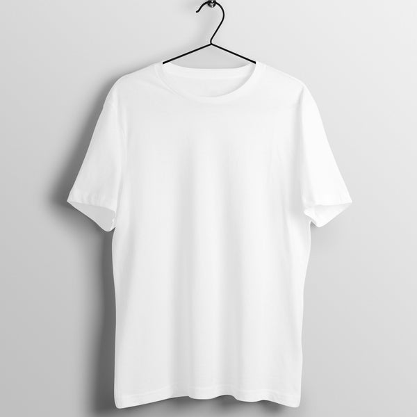 ROUND NECK UNISEX PLAIN T SHIRT