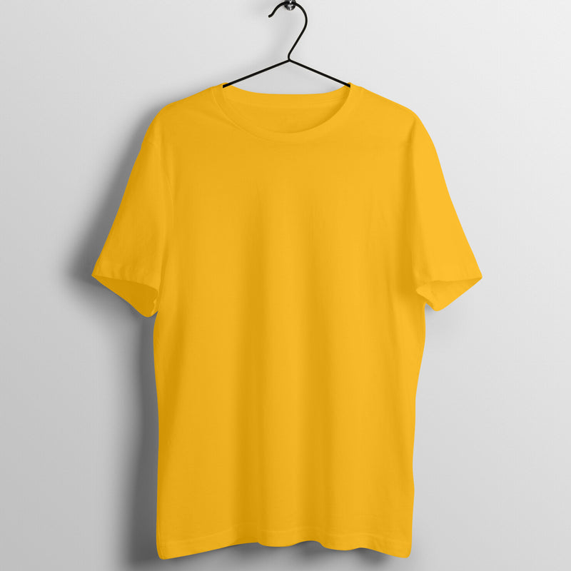 ROUND NECK UNISEX PLAIN T SHIRT