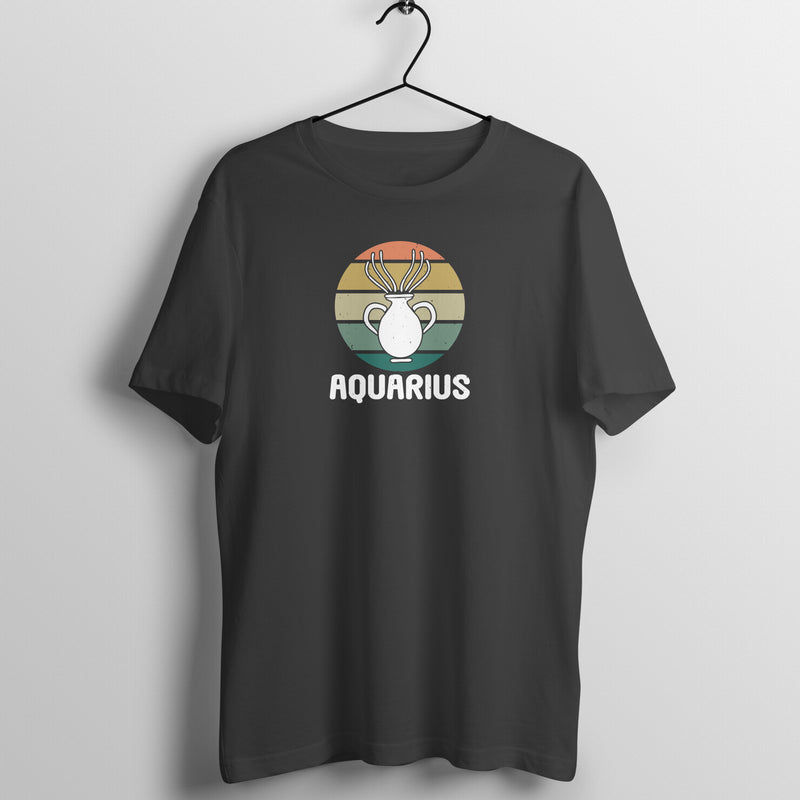 Zodiac - Aquarius T shirt for men