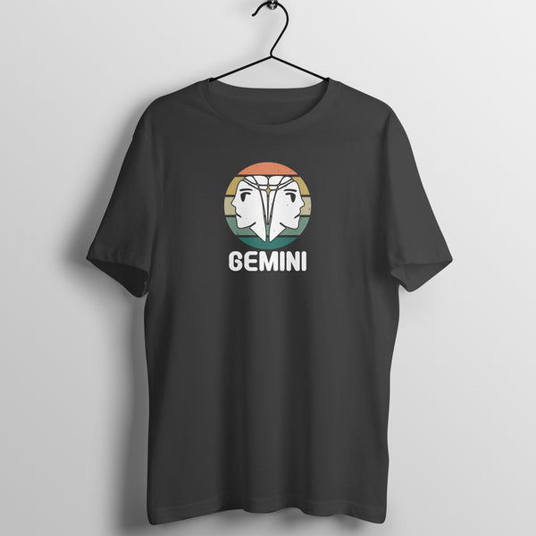 Zodiac- Gemini T shirt for men