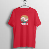 Zodiac- Pisces T shirt for men
