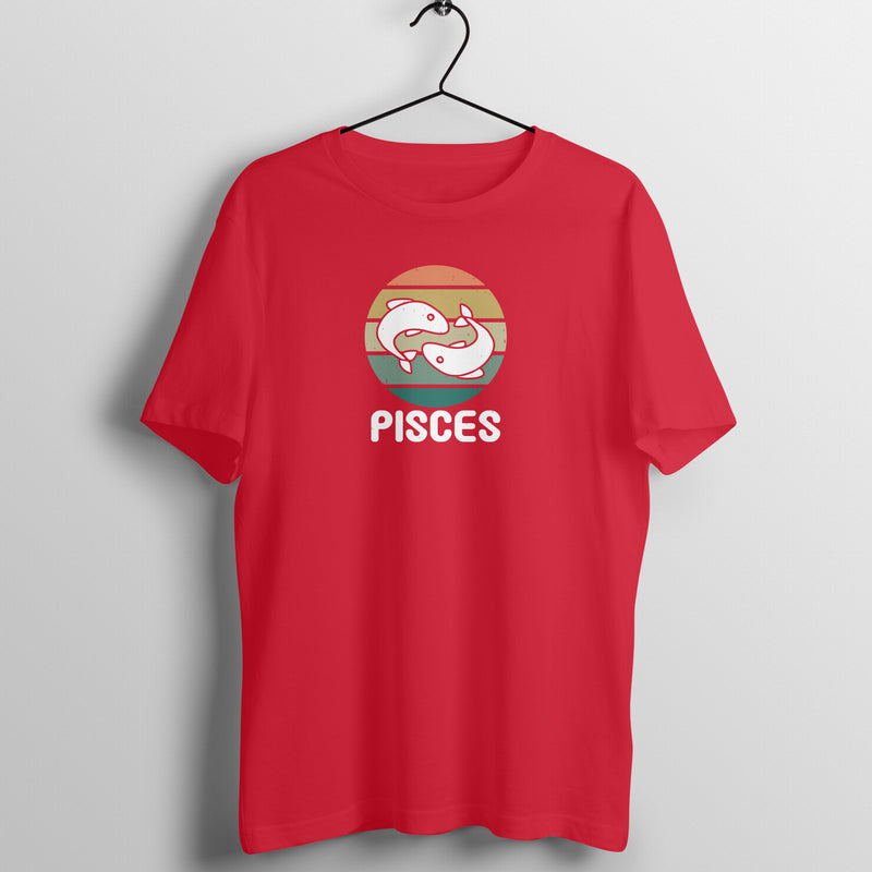 Zodiac- Pisces T shirt for men
