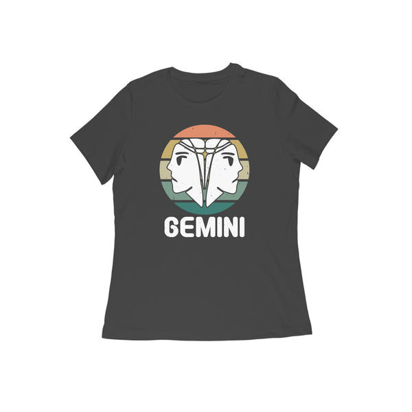 Zodiac- Gemini T shirt for Women