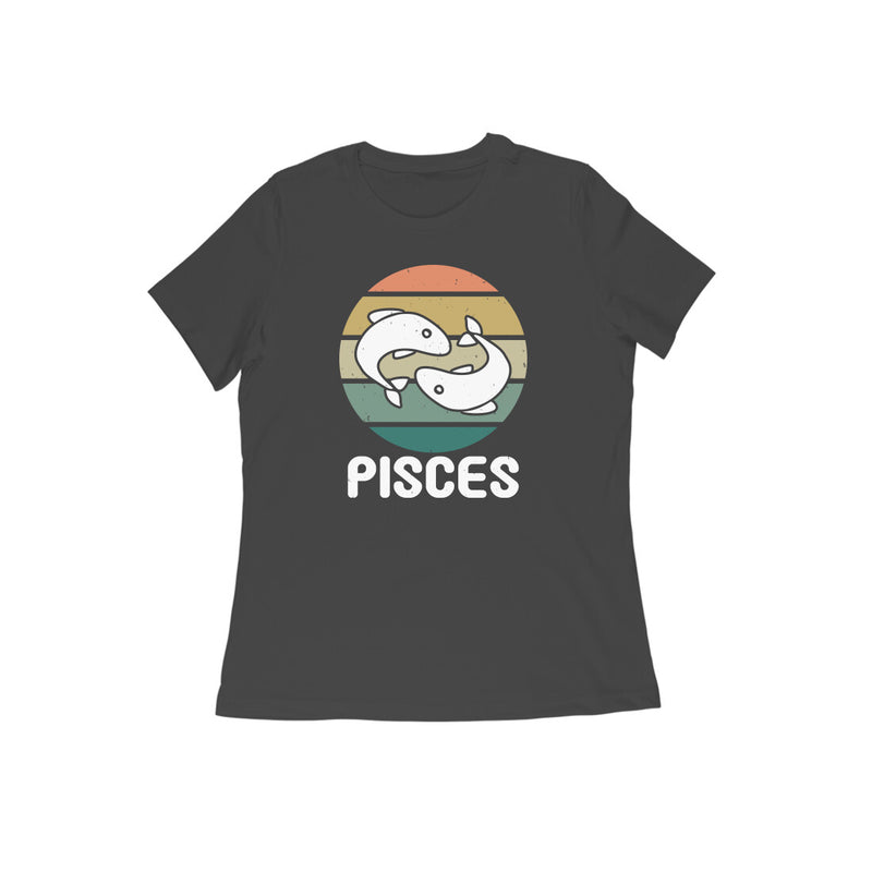 Zodiac- Pisces T shirt for Women