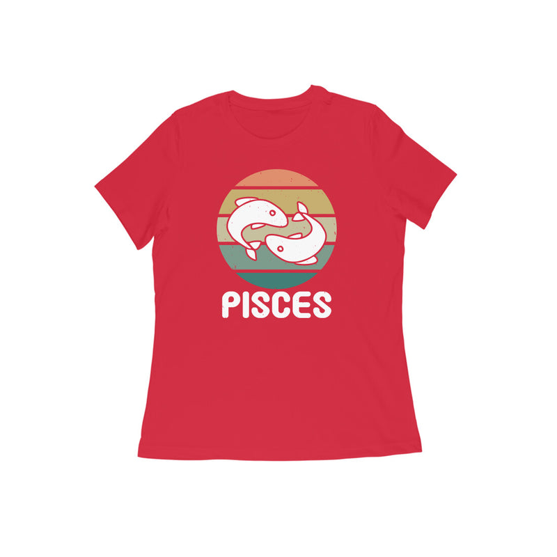 Zodiac- Pisces T shirt for Women