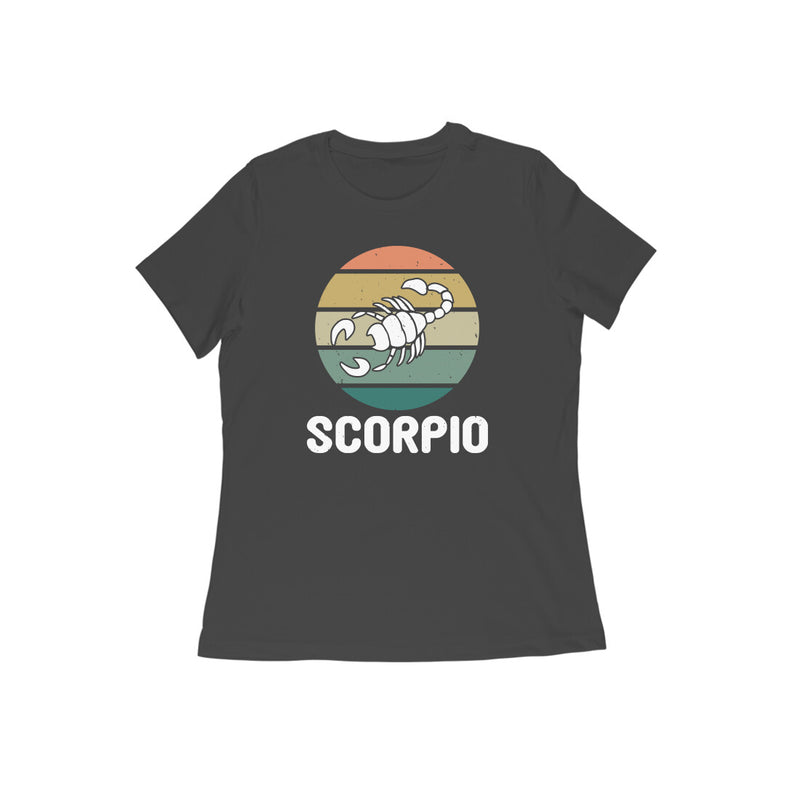 Zodiac- Scorpio T shirt for Women