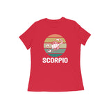 Zodiac- Scorpio T shirt for Women