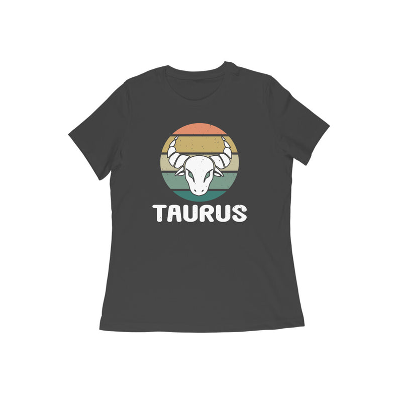 Zodiac- Taurus T shirt for Women