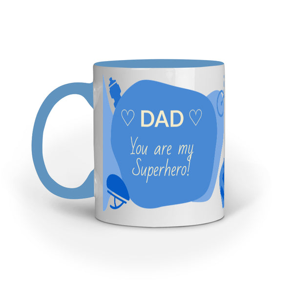 FATHERS DAY SPECIAL - Designer Printed Ceramic Coffee/ Tea/ Milk Mug