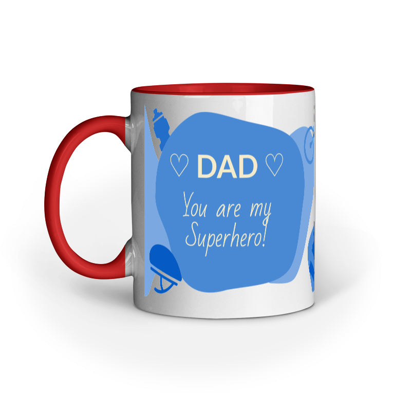 FATHERS DAY SPECIAL - Designer Printed Ceramic Coffee/ Tea/ Milk Mug