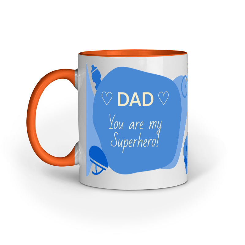 FATHERS DAY SPECIAL - Designer Printed Ceramic Coffee/ Tea/ Milk Mug