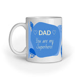 FATHERS DAY SPECIAL - Designer Printed Ceramic Coffee/ Tea/ Milk Mug