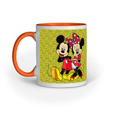 I Love Mickey & Minnie - Designer Printed Ceramic Coffee/ Tea/ Milk Mug