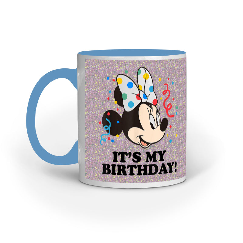 It's My Birthday - Designer Printed Ceramic Coffee/ Tea/ Milk Mug