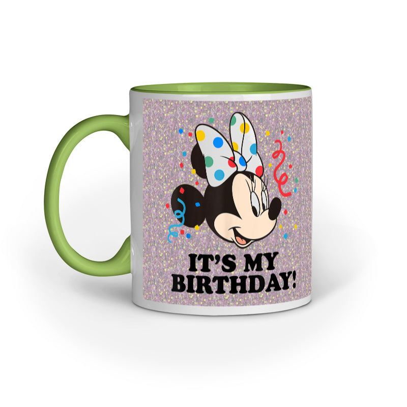 It's My Birthday - Designer Printed Ceramic Coffee/ Tea/ Milk Mug