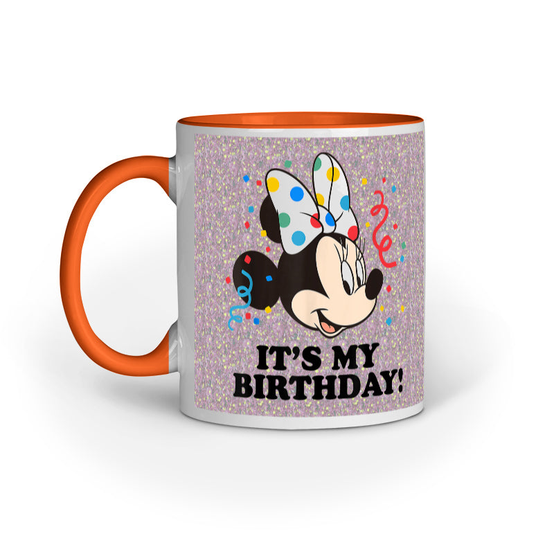 It's My Birthday - Designer Printed Ceramic Coffee/ Tea/ Milk Mug