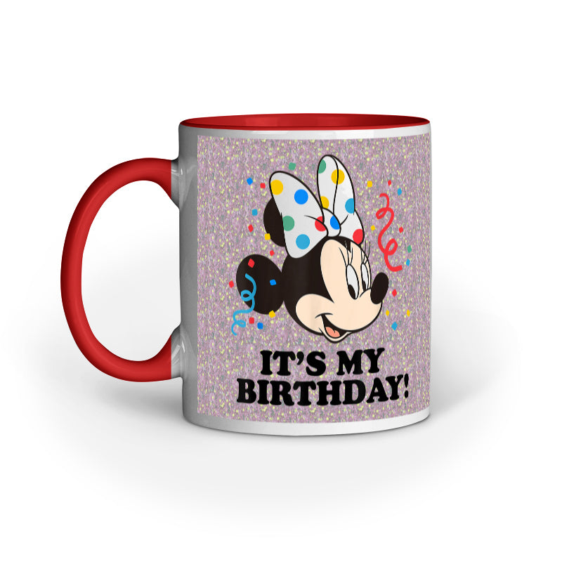 It's My Birthday - Designer Printed Ceramic Coffee/ Tea/ Milk Mug