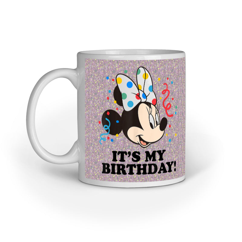 It's My Birthday - Designer Printed Ceramic Coffee/ Tea/ Milk Mug