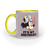 It's My Birthday - Designer Printed Ceramic Coffee/ Tea/ Milk Mug