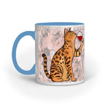 Cats and Wine - Designer Printed Ceramic Coffee/ Tea/ Milk Mug