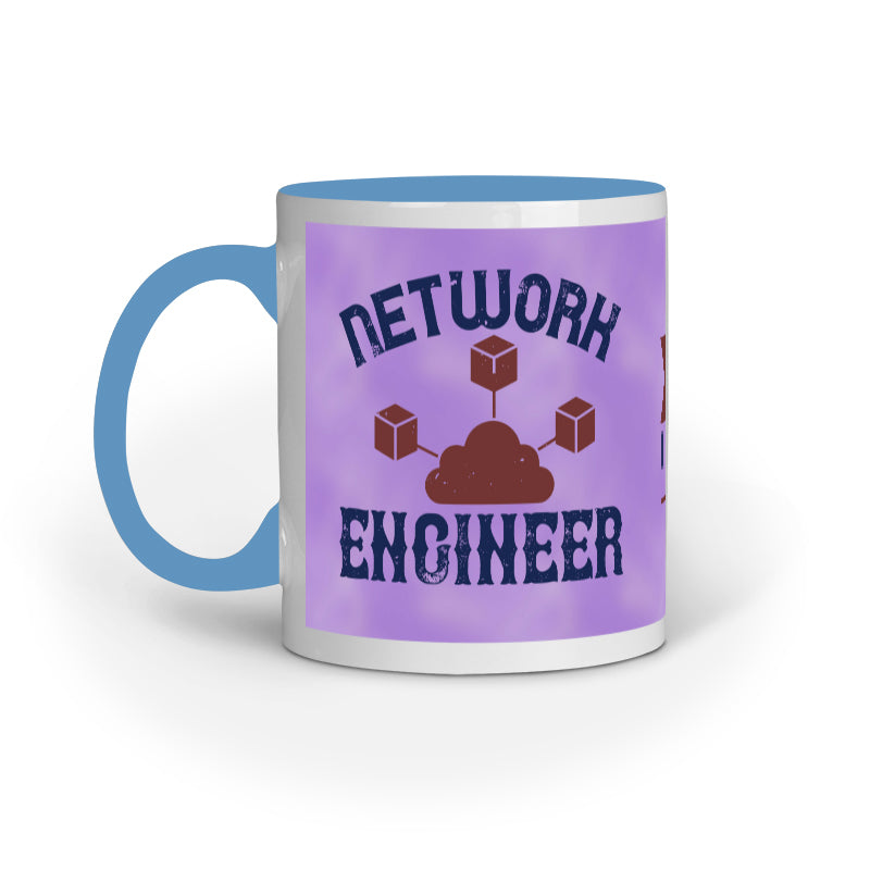 Network Engineer - Designer Printed Ceramic Coffee/ Tea/ Milk Mug