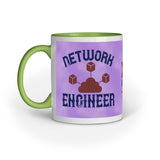 Network Engineer - Designer Printed Ceramic Coffee/ Tea/ Milk Mug