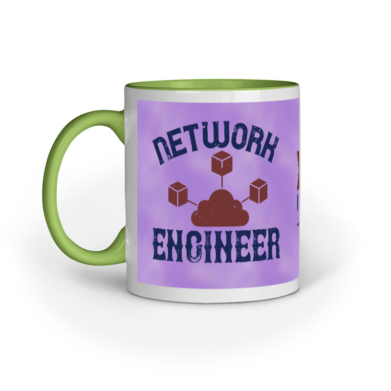 Network Engineer - Designer Printed Ceramic Coffee/ Tea/ Milk Mug