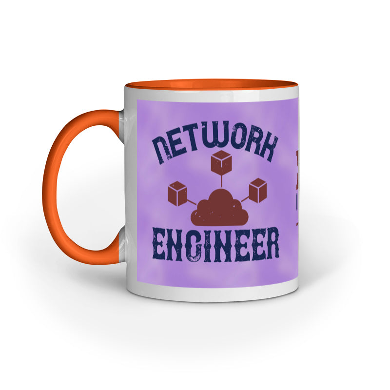 Network Engineer - Designer Printed Ceramic Coffee/ Tea/ Milk Mug