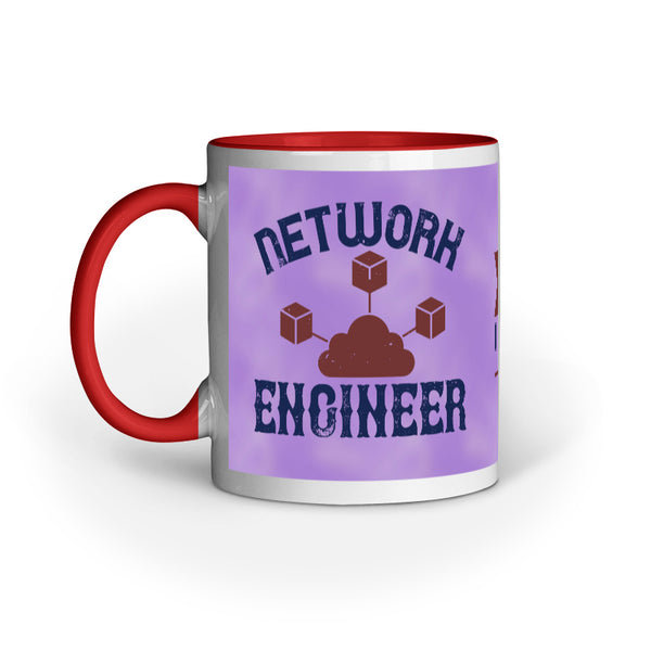 Network Engineer - Designer Printed Ceramic Coffee/ Tea/ Milk Mug