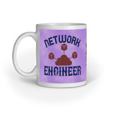 Network Engineer - Designer Printed Ceramic Coffee/ Tea/ Milk Mug