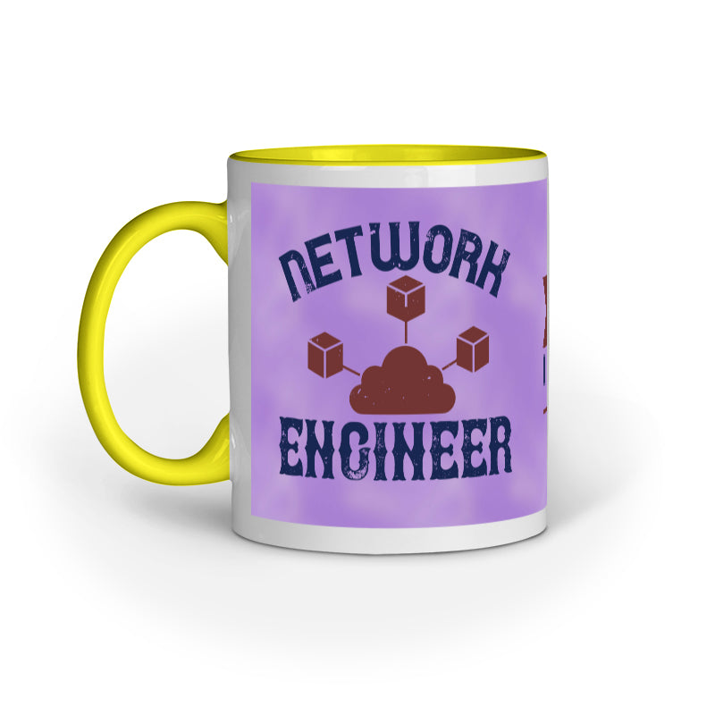 Network Engineer - Designer Printed Ceramic Coffee/ Tea/ Milk Mug