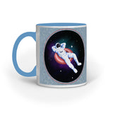 I Love My Space - Designer Printed Ceramic Coffee/ Tea/ Milk Mug